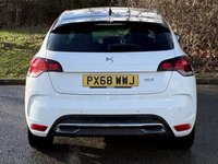 USED 2018 68 DS AUTOMOBILES DS 4 1.2 PureTech Performance Line Hatchback 5dr Petrol Manual Euro 6 (s/s) (130 ps) PANORAMIC ROOF, SAT NAV