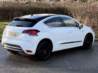 USED 2018 68 DS AUTOMOBILES DS 4 1.2 PureTech Performance Line Hatchback 5dr Petrol Manual Euro 6 (s/s) (130 ps) PANORAMIC ROOF, SAT NAV