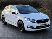USED 2018 68 DS AUTOMOBILES DS 4 1.2 PureTech Performance Line Hatchback 5dr Petrol Manual Euro 6 (s/s) (130 ps) PANORAMIC ROOF, SAT NAV