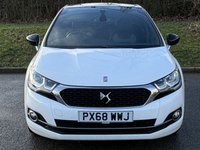 USED 2018 68 DS AUTOMOBILES DS 4 1.2 PureTech Performance Line Hatchback 5dr Petrol Manual Euro 6 (s/s) (130 ps) PANORAMIC ROOF, SAT NAV