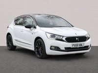 USED 2018 68 DS AUTOMOBILES DS 4 1.2 PureTech Performance Line Hatchback 5dr Petrol Manual Euro 6 (s/s) (130 ps) PANORAMIC ROOF, SAT NAV