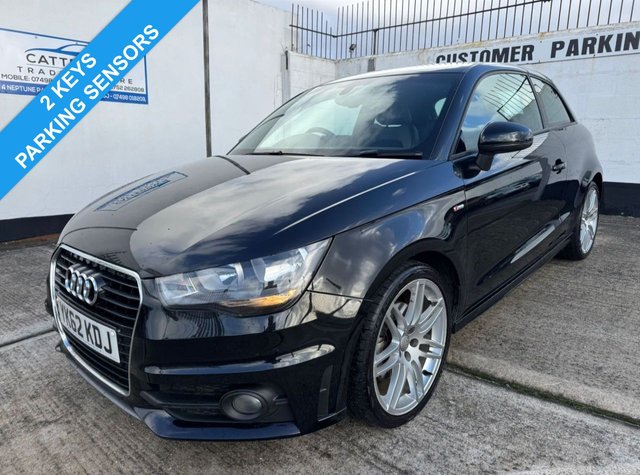 2012 Audi A1 1.4L S Line 3dr