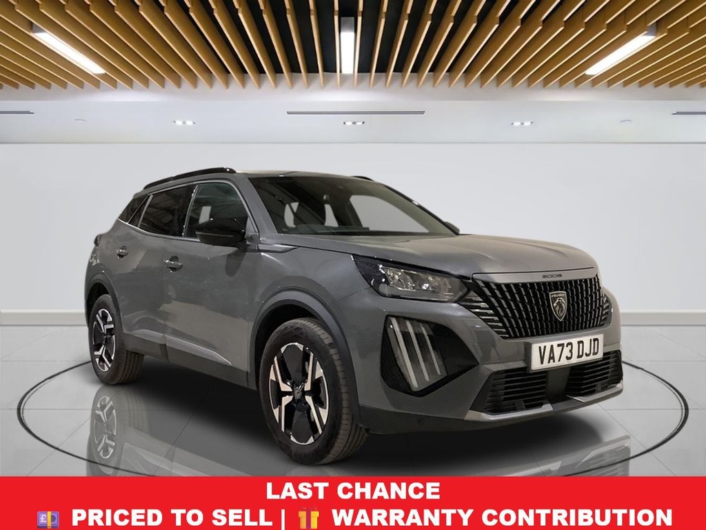 2024 Peugeot 2008 SUV 1.2 PureTech Allure (130ps)