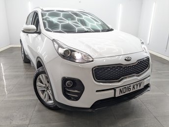 2016 KIA SPORTAGE 1.6 GDi 2 SUV 5dr Petrol Manual Euro 6 (s/s) (130 bhp) &pound;5750.00