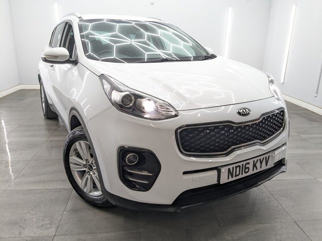 View our KIA SPORTAGE