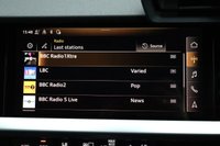 USED 2023 23 AUDI A3 1.0 TFSI 30 S LINE SPORTBACK B&O HTD SEATS RVRSE CAMERA DECHROME