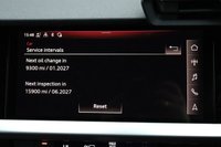 USED 2023 23 AUDI A3 1.0 TFSI 30 S LINE SPORTBACK B&O HTD SEATS RVRSE CAMERA DECHROME