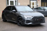 USED 2023 23 AUDI A3 1.0 TFSI 30 S LINE SPORTBACK B&O HTD SEATS RVRSE CAMERA DECHROME