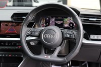 USED 2023 23 AUDI A3 1.0 TFSI 30 S LINE SPORTBACK B&O HTD SEATS RVRSE CAMERA DECHROME