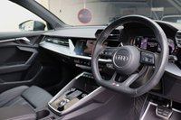 USED 2023 23 AUDI A3 1.0 TFSI 30 S LINE SPORTBACK B&O HTD SEATS RVRSE CAMERA DECHROME