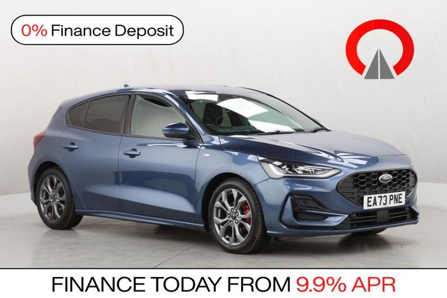 2023 Ford Focus 1L St-Line 5dr