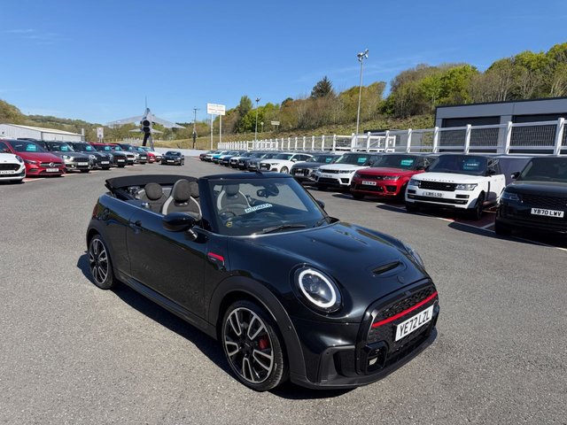 View our MINI Convertible range