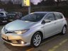 USED 2017 17 TOYOTA AURIS 1.8 VVT-h Business Edition Hatchback 5dr Petrol Hybrid CVT Euro 6 (s/s) (Safety Sense) (136 ps) 1 Owner|R.Cam|F/R Sensors|DAB