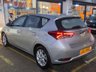USED 2017 17 TOYOTA AURIS 1.8 VVT-h Business Edition Hatchback 5dr Petrol Hybrid CVT Euro 6 (s/s) (Safety Sense) (136 ps) 1 Owner|R.Cam|F/R Sensors|DAB