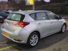 USED 2017 17 TOYOTA AURIS 1.8 VVT-h Business Edition Hatchback 5dr Petrol Hybrid CVT Euro 6 (s/s) (Safety Sense) (136 ps) 1 Owner|R.Cam|F/R Sensors|DAB