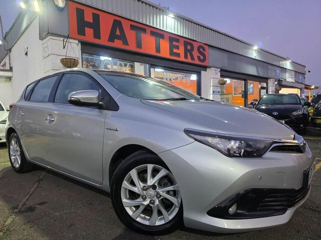 View our TOYOTA AURIS