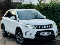 USED 2022 22 SUZUKI VITARA 1.4 Boosterjet MHEV SZ-T SUV 5dr Petrol Hybrid Manual Euro 6 (s/s) (129 ps) 1 OWNER+MEDIA+CAMERA+A/C+ULEZ