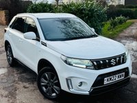 USED 2022 22 SUZUKI VITARA 1.4 Boosterjet MHEV SZ-T SUV 5dr Petrol Hybrid Manual Euro 6 (s/s) (129 ps) 1 OWNER+MEDIA+CAMERA+A/C+ULEZ