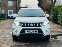 USED 2022 22 SUZUKI VITARA 1.4 Boosterjet MHEV SZ-T SUV 5dr Petrol Hybrid Manual Euro 6 (s/s) (129 ps) 1 OWNER+MEDIA+CAMERA+A/C+ULEZ