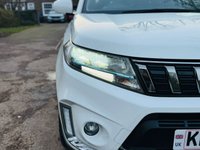 USED 2022 22 SUZUKI VITARA 1.4 Boosterjet MHEV SZ-T SUV 5dr Petrol Hybrid Manual Euro 6 (s/s) (129 ps) 1 OWNER+MEDIA+CAMERA+A/C+ULEZ