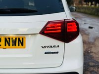 USED 2022 22 SUZUKI VITARA 1.4 Boosterjet MHEV SZ-T SUV 5dr Petrol Hybrid Manual Euro 6 (s/s) (129 ps) 1 OWNER+MEDIA+CAMERA+A/C+ULEZ