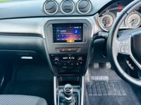 USED 2022 22 SUZUKI VITARA 1.4 Boosterjet MHEV SZ-T SUV 5dr Petrol Hybrid Manual Euro 6 (s/s) (129 ps) 1 OWNER+MEDIA+CAMERA+A/C+ULEZ