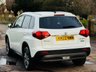 USED 2022 22 SUZUKI VITARA 1.4 Boosterjet MHEV SZ-T SUV 5dr Petrol Hybrid Manual Euro 6 (s/s) (129 ps) 1 OWNER+MEDIA+CAMERA+A/C+ULEZ