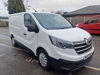 USED 2023 23 RENAULT TRAFIC 2.0 dCi Blue SL28 Business+ Panel Van 5dr Diesel Manual L1 H1 Euro 6 (s/s) (130 ps) This 2023 Renault Trafic presents a superb ownership proposition, having been meticulously maintained by just one owner from new.  This Business+ L1 H1 model is powered by an efficient 2.0 litre dCi Blue diesel engine, meeting Euro 6 emissions standards.  Its low CO2 emissions are a notable benefit, contributing to a more economical driving experience. The Trafic Business+ trim level offers a well equipped interior designed for practicality and comfort.