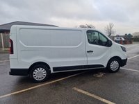 USED 2023 23 RENAULT TRAFIC 2.0 dCi Blue SL28 Business+ Panel Van 5dr Diesel Manual L1 H1 Euro 6 (s/s) (130 ps) This 2023 Renault Trafic presents a superb ownership proposition, having been meticulously maintained by just one owner from new.  This Business+ L1 H1 model is powered by an efficient 2.0 litre dCi Blue diesel engine, meeting Euro 6 emissions standards.  Its low CO2 emissions are a notable benefit, contributing to a more economical driving experience. The Trafic Business+ trim level offers a well equipped interior designed for practicality and comfort.