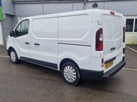 USED 2023 23 RENAULT TRAFIC 2.0 dCi Blue SL28 Business+ Panel Van 5dr Diesel Manual L1 H1 Euro 6 (s/s) (130 ps) This 2023 Renault Trafic presents a superb ownership proposition, having been meticulously maintained by just one owner from new.  This Business+ L1 H1 model is powered by an efficient 2.0 litre dCi Blue diesel engine, meeting Euro 6 emissions standards.  Its low CO2 emissions are a notable benefit, contributing to a more economical driving experience. The Trafic Business+ trim level offers a well equipped interior designed for practicality and comfort.