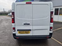 USED 2023 23 RENAULT TRAFIC 2.0 dCi Blue SL28 Business+ Panel Van 5dr Diesel Manual L1 H1 Euro 6 (s/s) (130 ps) This 2023 Renault Trafic presents a superb ownership proposition, having been meticulously maintained by just one owner from new.  This Business+ L1 H1 model is powered by an efficient 2.0 litre dCi Blue diesel engine, meeting Euro 6 emissions standards.  Its low CO2 emissions are a notable benefit, contributing to a more economical driving experience. The Trafic Business+ trim level offers a well equipped interior designed for practicality and comfort.