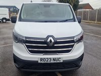 USED 2023 23 RENAULT TRAFIC 2.0 dCi Blue SL28 Business+ Panel Van 5dr Diesel Manual L1 H1 Euro 6 (s/s) (130 ps) This 2023 Renault Trafic presents a superb ownership proposition, having been meticulously maintained by just one owner from new.  This Business+ L1 H1 model is powered by an efficient 2.0 litre dCi Blue diesel engine, meeting Euro 6 emissions standards.  Its low CO2 emissions are a notable benefit, contributing to a more economical driving experience. The Trafic Business+ trim level offers a well equipped interior designed for practicality and comfort.