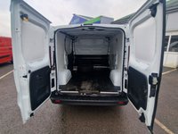 USED 2023 23 RENAULT TRAFIC 2.0 dCi Blue SL28 Business+ Panel Van 5dr Diesel Manual L1 H1 Euro 6 (s/s) (130 ps) This 2023 Renault Trafic presents a superb ownership proposition, having been meticulously maintained by just one owner from new.  This Business+ L1 H1 model is powered by an efficient 2.0 litre dCi Blue diesel engine, meeting Euro 6 emissions standards.  Its low CO2 emissions are a notable benefit, contributing to a more economical driving experience. The Trafic Business+ trim level offers a well equipped interior designed for practicality and comfort.