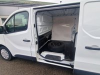 USED 2023 23 RENAULT TRAFIC 2.0 dCi Blue SL28 Business+ Panel Van 5dr Diesel Manual L1 H1 Euro 6 (s/s) (130 ps) This 2023 Renault Trafic presents a superb ownership proposition, having been meticulously maintained by just one owner from new.  This Business+ L1 H1 model is powered by an efficient 2.0 litre dCi Blue diesel engine, meeting Euro 6 emissions standards.  Its low CO2 emissions are a notable benefit, contributing to a more economical driving experience. The Trafic Business+ trim level offers a well equipped interior designed for practicality and comfort.
