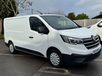 USED 2023 23 RENAULT TRAFIC 2.0 dCi Blue SL28 Business+ Panel Van 5dr Diesel Manual L1 H1 Euro 6 (s/s) (130 ps) This 2023 Renault Trafic presents a superb ownership proposition, having been meticulously maintained by just one owner from new.  This Business+ L1 H1 model is powered by an efficient 2.0 litre dCi Blue diesel engine, meeting Euro 6 emissions standards.  Its low CO2 emissions are a notable benefit, contributing to a more economical driving experience. The Trafic Business+ trim level offers a well equipped interior designed for practicality and comfort.