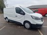 USED 2023 23 RENAULT TRAFIC 2.0 dCi Blue SL28 Business+ Panel Van 5dr Diesel Manual L1 H1 Euro 6 (s/s) (130 ps) This 2023 Renault Trafic presents a superb ownership proposition, having been meticulously maintained by just one owner from new.  This Business+ L1 H1 model is powered by an efficient 2.0 litre dCi Blue diesel engine, meeting Euro 6 emissions standards.  Its low CO2 emissions are a notable benefit, contributing to a more economical driving experience. The Trafic Business+ trim level offers a well equipped interior designed for practicality and comfort.