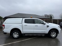 USED 2019 19 FORD RANGER 2.2 TDCi Limited 1 Pickup Double Cab 4dr Diesel Auto 4WD Euro 5 (160 ps) This 2019 Ford Ranger boasts an MOT valid until August 2026, offering peace of mind for the coming years. This 2.2 TDCi Limited 1 Pickup Double Cab is equipped with a robust 2.2 litre diesel engine and a four wheel drive system, making it a capable choice for various tasks. The automatic transmission ensures a smooth driving experience, while its impressive 3500 kg towing weight capability highlights its utility for hauling. The Limited 1 trim level signifies a well appointed vehicle.