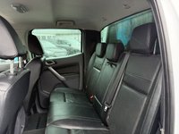 USED 2019 19 FORD RANGER 2.2 TDCi Limited 1 Pickup Double Cab 4dr Diesel Auto 4WD Euro 5 (160 ps) This 2019 Ford Ranger boasts an MOT valid until August 2026, offering peace of mind for the coming years. This 2.2 TDCi Limited 1 Pickup Double Cab is equipped with a robust 2.2 litre diesel engine and a four wheel drive system, making it a capable choice for various tasks. The automatic transmission ensures a smooth driving experience, while its impressive 3500 kg towing weight capability highlights its utility for hauling. The Limited 1 trim level signifies a well appointed vehicle.