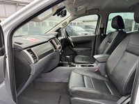 USED 2019 19 FORD RANGER 2.2 TDCi Limited 1 Pickup Double Cab 4dr Diesel Auto 4WD Euro 5 (160 ps) This 2019 Ford Ranger boasts an MOT valid until August 2026, offering peace of mind for the coming years. This 2.2 TDCi Limited 1 Pickup Double Cab is equipped with a robust 2.2 litre diesel engine and a four wheel drive system, making it a capable choice for various tasks. The automatic transmission ensures a smooth driving experience, while its impressive 3500 kg towing weight capability highlights its utility for hauling. The Limited 1 trim level signifies a well appointed vehicle.