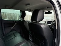 USED 2019 19 FORD RANGER 2.2 TDCi Limited 1 Pickup Double Cab 4dr Diesel Auto 4WD Euro 5 (160 ps) This 2019 Ford Ranger boasts an MOT valid until August 2026, offering peace of mind for the coming years. This 2.2 TDCi Limited 1 Pickup Double Cab is equipped with a robust 2.2 litre diesel engine and a four wheel drive system, making it a capable choice for various tasks. The automatic transmission ensures a smooth driving experience, while its impressive 3500 kg towing weight capability highlights its utility for hauling. The Limited 1 trim level signifies a well appointed vehicle.