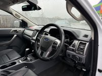 USED 2019 19 FORD RANGER 2.2 TDCi Limited 1 Pickup Double Cab 4dr Diesel Auto 4WD Euro 5 (160 ps) This 2019 Ford Ranger boasts an MOT valid until August 2026, offering peace of mind for the coming years. This 2.2 TDCi Limited 1 Pickup Double Cab is equipped with a robust 2.2 litre diesel engine and a four wheel drive system, making it a capable choice for various tasks. The automatic transmission ensures a smooth driving experience, while its impressive 3500 kg towing weight capability highlights its utility for hauling. The Limited 1 trim level signifies a well appointed vehicle.