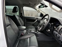 USED 2019 19 FORD RANGER 2.2 TDCi Limited 1 Pickup Double Cab 4dr Diesel Auto 4WD Euro 5 (160 ps) This 2019 Ford Ranger boasts an MOT valid until August 2026, offering peace of mind for the coming years. This 2.2 TDCi Limited 1 Pickup Double Cab is equipped with a robust 2.2 litre diesel engine and a four wheel drive system, making it a capable choice for various tasks. The automatic transmission ensures a smooth driving experience, while its impressive 3500 kg towing weight capability highlights its utility for hauling. The Limited 1 trim level signifies a well appointed vehicle.