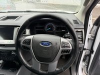 USED 2019 19 FORD RANGER 2.2 TDCi Limited 1 Pickup Double Cab 4dr Diesel Auto 4WD Euro 5 (160 ps) This 2019 Ford Ranger boasts an MOT valid until August 2026, offering peace of mind for the coming years. This 2.2 TDCi Limited 1 Pickup Double Cab is equipped with a robust 2.2 litre diesel engine and a four wheel drive system, making it a capable choice for various tasks. The automatic transmission ensures a smooth driving experience, while its impressive 3500 kg towing weight capability highlights its utility for hauling. The Limited 1 trim level signifies a well appointed vehicle.
