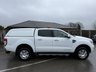 USED 2019 19 FORD RANGER 2.2 TDCi Limited 1 Pickup Double Cab 4dr Diesel Auto 4WD Euro 5 (160 ps) This 2019 Ford Ranger boasts an MOT valid until August 2026, offering peace of mind for the coming years. This 2.2 TDCi Limited 1 Pickup Double Cab is equipped with a robust 2.2 litre diesel engine and a four wheel drive system, making it a capable choice for various tasks. The automatic transmission ensures a smooth driving experience, while its impressive 3500 kg towing weight capability highlights its utility for hauling. The Limited 1 trim level signifies a well appointed vehicle.