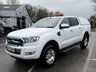 USED 2019 19 FORD RANGER 2.2 TDCi Limited 1 Pickup Double Cab 4dr Diesel Auto 4WD Euro 5 (160 ps) This 2019 Ford Ranger boasts an MOT valid until August 2026, offering peace of mind for the coming years. This 2.2 TDCi Limited 1 Pickup Double Cab is equipped with a robust 2.2 litre diesel engine and a four wheel drive system, making it a capable choice for various tasks. The automatic transmission ensures a smooth driving experience, while its impressive 3500 kg towing weight capability highlights its utility for hauling. The Limited 1 trim level signifies a well appointed vehicle.