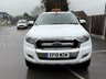 USED 2019 19 FORD RANGER 2.2 TDCi Limited 1 Pickup Double Cab 4dr Diesel Auto 4WD Euro 5 (160 ps) This 2019 Ford Ranger boasts an MOT valid until August 2026, offering peace of mind for the coming years. This 2.2 TDCi Limited 1 Pickup Double Cab is equipped with a robust 2.2 litre diesel engine and a four wheel drive system, making it a capable choice for various tasks. The automatic transmission ensures a smooth driving experience, while its impressive 3500 kg towing weight capability highlights its utility for hauling. The Limited 1 trim level signifies a well appointed vehicle.