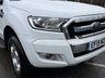 USED 2019 19 FORD RANGER 2.2 TDCi Limited 1 Pickup Double Cab 4dr Diesel Auto 4WD Euro 5 (160 ps) This 2019 Ford Ranger boasts an MOT valid until August 2026, offering peace of mind for the coming years. This 2.2 TDCi Limited 1 Pickup Double Cab is equipped with a robust 2.2 litre diesel engine and a four wheel drive system, making it a capable choice for various tasks. The automatic transmission ensures a smooth driving experience, while its impressive 3500 kg towing weight capability highlights its utility for hauling. The Limited 1 trim level signifies a well appointed vehicle.
