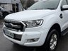 USED 2019 19 FORD RANGER 2.2 TDCi Limited 1 Pickup Double Cab 4dr Diesel Auto 4WD Euro 5 (160 ps) This 2019 Ford Ranger boasts an MOT valid until August 2026, offering peace of mind for the coming years. This 2.2 TDCi Limited 1 Pickup Double Cab is equipped with a robust 2.2 litre diesel engine and a four wheel drive system, making it a capable choice for various tasks. The automatic transmission ensures a smooth driving experience, while its impressive 3500 kg towing weight capability highlights its utility for hauling. The Limited 1 trim level signifies a well appointed vehicle.