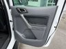 USED 2019 19 FORD RANGER 2.2 TDCi Limited 1 Pickup Double Cab 4dr Diesel Auto 4WD Euro 5 (160 ps) This 2019 Ford Ranger boasts an MOT valid until August 2026, offering peace of mind for the coming years. This 2.2 TDCi Limited 1 Pickup Double Cab is equipped with a robust 2.2 litre diesel engine and a four wheel drive system, making it a capable choice for various tasks. The automatic transmission ensures a smooth driving experience, while its impressive 3500 kg towing weight capability highlights its utility for hauling. The Limited 1 trim level signifies a well appointed vehicle.