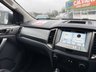 USED 2019 19 FORD RANGER 2.2 TDCi Limited 1 Pickup Double Cab 4dr Diesel Auto 4WD Euro 5 (160 ps) This 2019 Ford Ranger boasts an MOT valid until August 2026, offering peace of mind for the coming years. This 2.2 TDCi Limited 1 Pickup Double Cab is equipped with a robust 2.2 litre diesel engine and a four wheel drive system, making it a capable choice for various tasks. The automatic transmission ensures a smooth driving experience, while its impressive 3500 kg towing weight capability highlights its utility for hauling. The Limited 1 trim level signifies a well appointed vehicle.